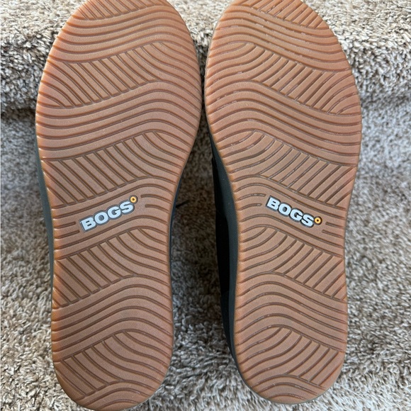 Bogs Men's Black Winter Quinn Rubber Rain Boots - - Picture 13 of 15